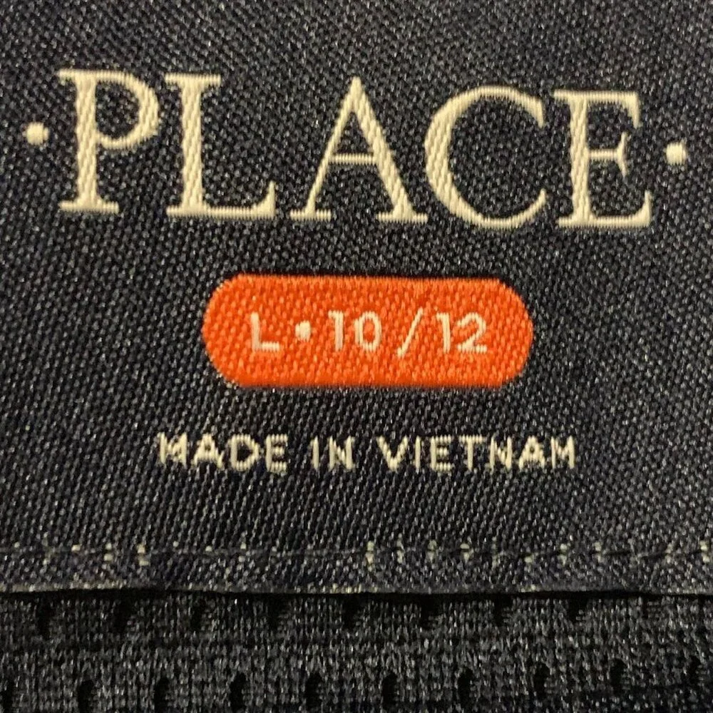 The Children’s Place Jacket Youth Full‎ Zip Light Weight Jacket Size L